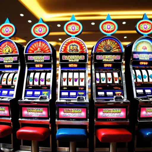 Keuntungan Bermain Slot Online Dibandingkan Permainan Kasino Lain